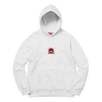 SUPREME FW18 Vampire Hoodie Grey SUP-FW18-255