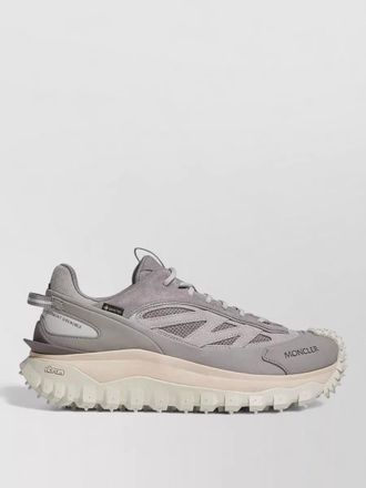Moncler leather low-top sneakers