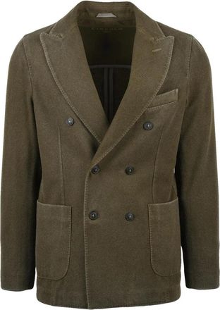 Circolo 1901 Double-Breasted Jacket With Tailored Silhouette And Button Closure