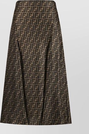 Fendi midi skirt