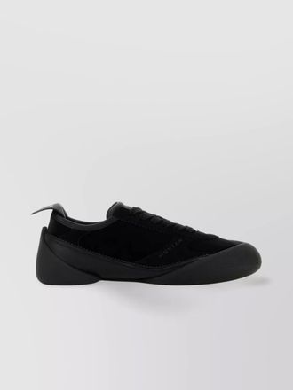 Alexander McQueen canvas low-top sneakers