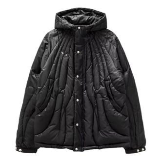 Thug Club Cave Down Jacket Black TC23PA0103