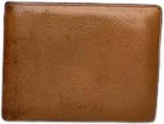 Bulgari Pre-owned Wallets, female, Brown, Size: ONE SIZE Pre-owned Vintage Wallet