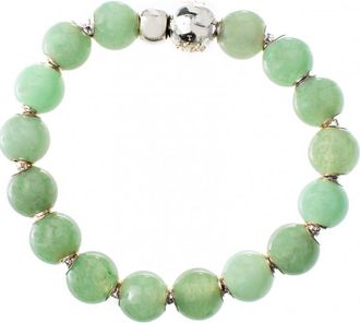 Thomas Sabo Womens KT0148-866-6-L16 Ladies Bracelet - Green - One Size