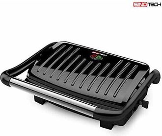 Trade Shop Trade Shop - Sart&eacute;n Grill Basculante 1000w Doble Placa Calefactora Antiadherente Grill