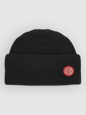 Deus Crosland Beanie schwarz
