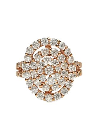 Leo Pizzo 18K rose gold Must Have diamond ring - Pink