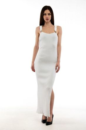 Moschino Multicolor Cotton Casual Womens Dress