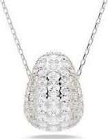 Swarovski Sublima Pendant Rhodium Shiny Crystal