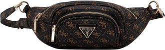 Guess Latona Reistas Heuptas - Dames - Heuptassen - Bruin - ONE Size - Polyester - Tassen