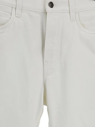 Loro Piana Jeans con applicazione - Bianco
