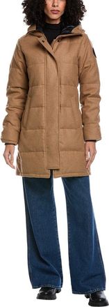 Canada Goose Shelburne Allura Luxe Wool-Blend Parka