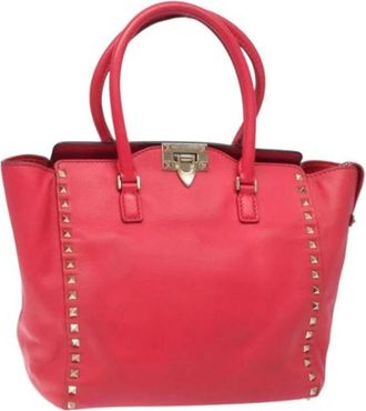 Valentino Pre-owned borse di pelle - - Pre-owned - Donna - Rosa - ONE SIZE