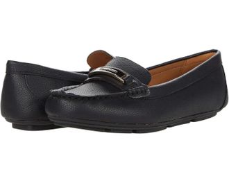 Calvin Klein Womens Calvin Klein Levonne Loafer Black Slip-On Casual Shoes VER1129