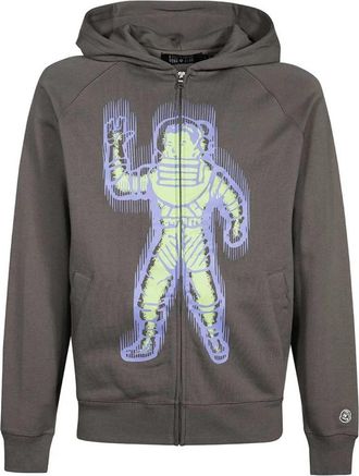 Billionaire Boys Club Full Zip Hoodie - Heren - Vesten met rits - Grijs - XS - Katoen - Hoodies & sweatvesten