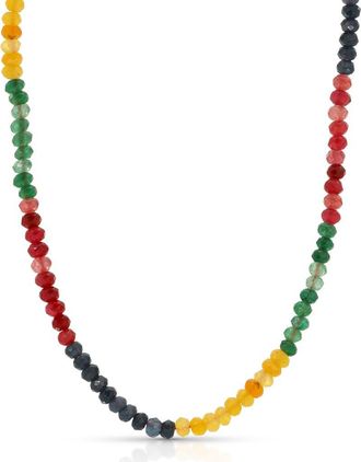 Kozakh Nea Dark Necklace in Gold at Nordstrom