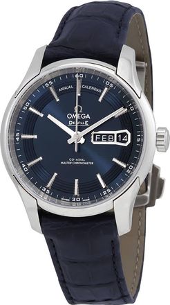 Omega De Ville Hour Vision Blue Dial Automatic Mens Watch 433.33.41.22.03.001