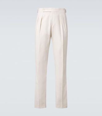 Brunello Cucinelli Cotton straight pants