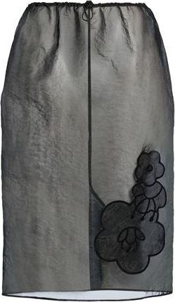 Cecilie Bahnsen PARTES DE ABAJO - Faldas midi en YOOX.COM