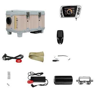 OEM Calefactor De Aire Di&eacute;sel, Control Bluetooth, Calefacci&oacute;n Eficiente, Tb10