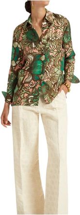 La DoubleJ Boy Shirt - Dames - Overhemden - Veelkleurig - XL - Overhemden
