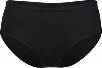 Seafolly Collective Wide Side Retro Bikini-Bottom für Damen | schwarz