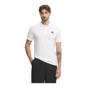 Karl Lagerfeld Heren, Tops, Wit, Maat: 2XL