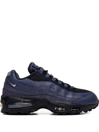 Nike Air Max 95 OG sneakers - men - Leather/Polyurethane/Fabric/Rubber/Fabric - 10.5 - Purple