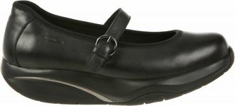 Mbt Womens Tunisha Mary Jane Shoes In Black Nappa
