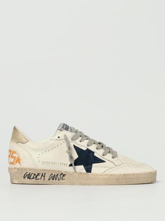 Golden Goose Ball Star Versleten Sneakers