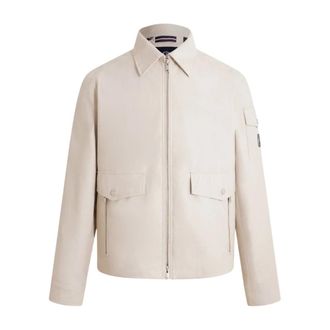 Fusalp Fralis Chambray Jacket - Heren - Zomerjassen - Beige - XL - Linnen - Jassen