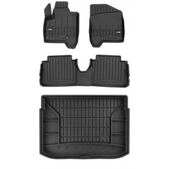 OEM Set 3d Alfombrillas Y Alfombrillas Citro&euml;n C3 Picasso I 2008-2017 D