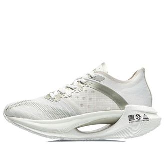 Li-Ning Shadow Essential Cloud White Silver ARHR121-6