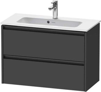 Duravit Duravit - Ketho.2 Mueble Bajo Lavabo, Compact, 810x549x390mm, Para