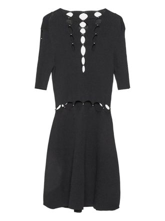 Maje pre-owned Roselana mini dress - Black