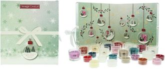 Yankee Candle Company 25 Piece Gift Set: Candle Holder - 12 x Candle 37g - 12 x Candle 9.8g | TJ Hughes