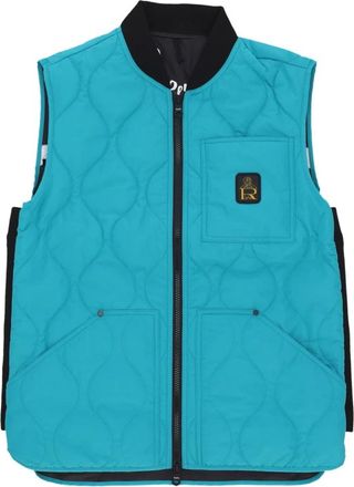 RefrigiWear Groene Mouwloze Primaloft Vest Mannen - Heren - Bodywarmers - Groen - XL - Polyester - Jassen