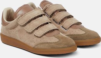 Isabel Marant Beth suede low-top sneakers