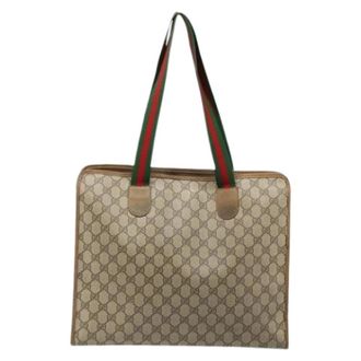 Gucci Borsa Tote Vintage Pre-owned - - Pre-owned - Donna - Beige - ONE SIZE
