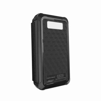 OEM Bater&iacute;a Solar Tipo Cartera De 30000 Mah, Dimensiones Plegada 161x83x32 Mm, Material Abs Robusto E Impermeable Para Acampadas Y Aventuras Al Aire Libre