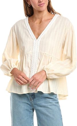 70/21 Lace Trim Top