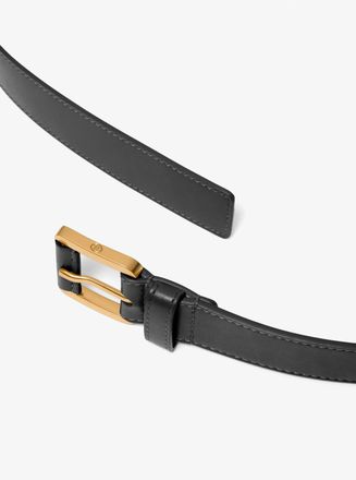 Michael Kors Jodi Leather Trouser Belt