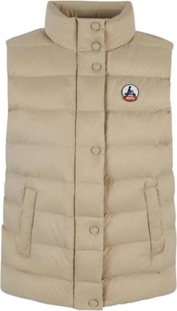 Jott Valentine Vest - Dames - Bodywarmers - Bruin - XS - Jassen