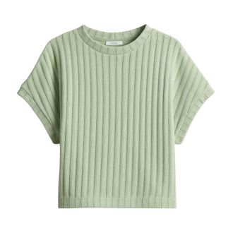 OPUS Dames, Truien, Groen, Maat: M Poliester