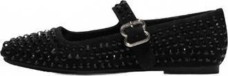 Cape Robbin Womens Gipsy Stones Flats In Black