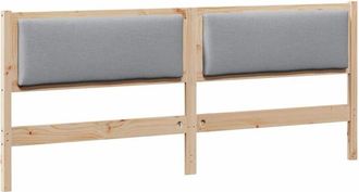 vidaXL Cabecero Otro Marr&oacute;n 180 Cm Madera Maciza De Pino Vidaxl