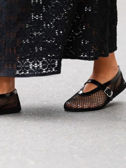 Le ballerine a rete spopolano ma… ci piacciono o no?