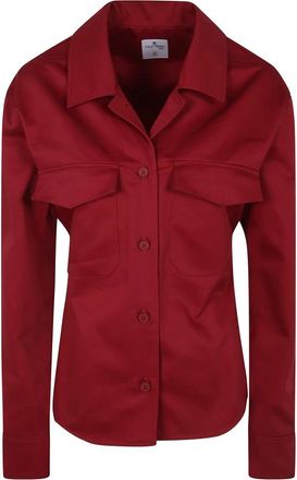 Courrèges Mujer, Blusas y Camisas, Rojo, Talla: S