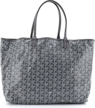 Goyard Saint Louis Tote Coated Canvas PM