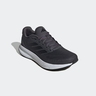 adidas Laufschuh ADIDAS PERFORMANCE RUNFALCON 5, Herren, Gr. 42,5, grau (grau six, core schwarz, cloud wei&szlig;), Synthetik, Textil, Schuhe Laufschuh
